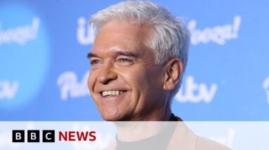 Phillip Schofield leaves ITV’s This Morning - BBC News