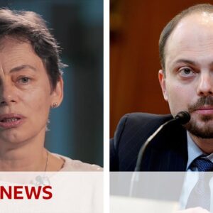 Putin critic 'unbroken' by 25 year prison sentence, says mum - BBC News