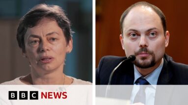Putin critic 'unbroken' by 25 year prison sentence, says mum - BBC News