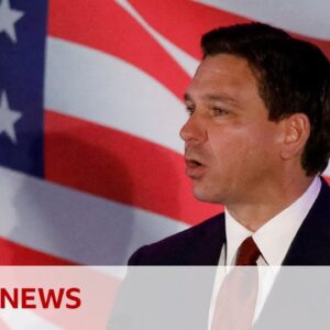 Ron DeSantis: Twitter campaign launch hits technical issues - BBC News