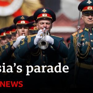 Russia’s Victory Day parade: President Putin calls for 'victory' - BBC News