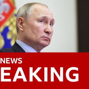 Russia accuses Ukraine of trying to assassinate President Vladimir Putin - BBC News