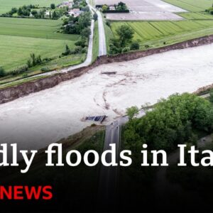 Several dead in Italy floods – BBC News