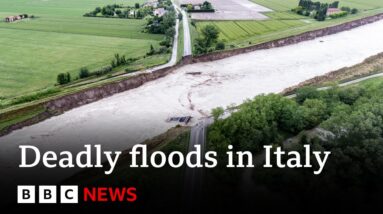 Several dead in Italy floods – BBC News