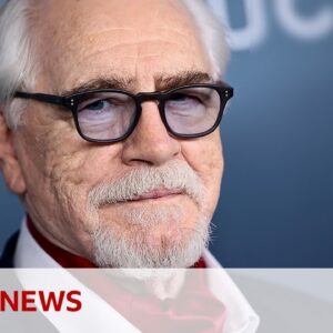 Succession: Brian Cox says Logan Roy twist happened 'too early' - BBC News