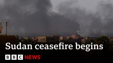 Sudan: New ceasefire to start between army and RSF - BBC News