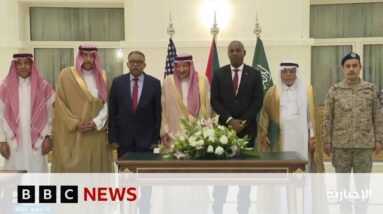 Sudan rivals agree to protect civilians but no truce - BBC News