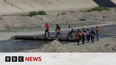 Title 42 US migration policy expires - BBC News