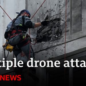Ukraine denies drone 'terror attack' on Russia  - BBC News