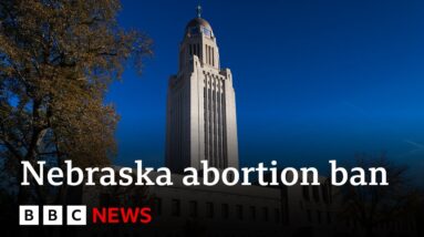 US state Nebraska votes to limit abortion rights - BBC News