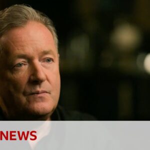 Piers Morgan: 'I've never hacked a phone, I've never told anyone to hack a phone' - BBC News