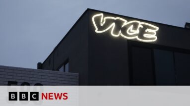 Vice and Motherboard owner files for bankruptcy - BBC News