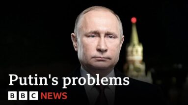 What issues is Russia facing in Ukraine war? - BBC News