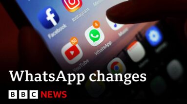 WhatsApp to allow message editing - BBC News