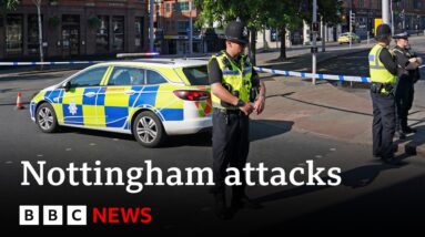 Nottingham: Two university students among three killed in attacks in UK city - BBC News