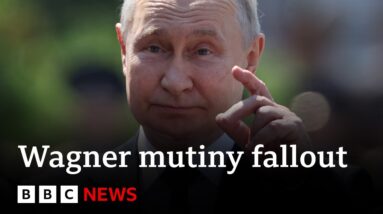 Wagner mutiny leaders want Russia to “drown in blood,” says Putin - BBC News