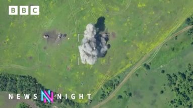 What has Ukraine’s counter offensive achieved a few days in? - BBC Newsnight