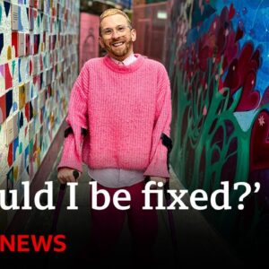 Cerebral palsy: ‘Should I be fixed?’ - BBC News