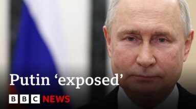 'Cracks' in Putin's authority in Russia exposed by Wagner rebellion - BBC News