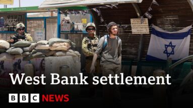 US 'troubled' by Israeli settlement expansion plans in West Bank – BBC News - BBC News