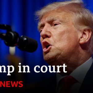 Donald Trump due to appear in federal courthouse over secret files – BBC News