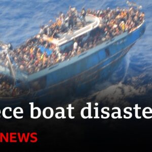 Day of mourning in Pakistan after Greece boat disaster - BBC News