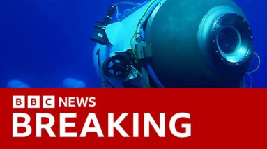 Debris from missing Titanic sub found, says dive expert – BBC News