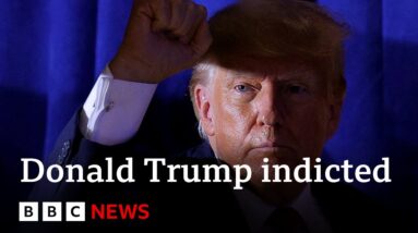 Donald Trump indicted over classified documents - BBC News