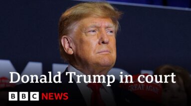 Donald Trump set to appear in court in Miami - BBC News