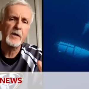 'OceanGate were warned' about Titan sub safety, says Titanic director James Cameron - BBC News