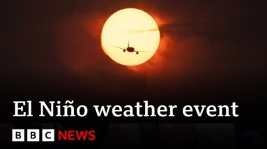 El Niño planet-warming weather phase begins - BBC News