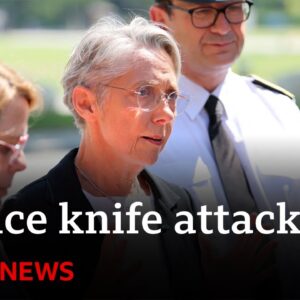 France knife attack has 'shocked' nation, prime minister says - BBC News