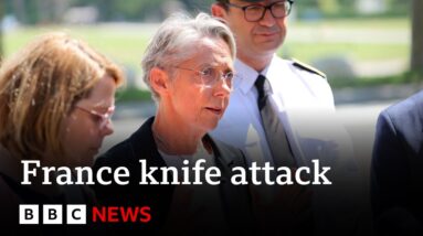 France knife attack has 'shocked' nation, prime minister says - BBC News