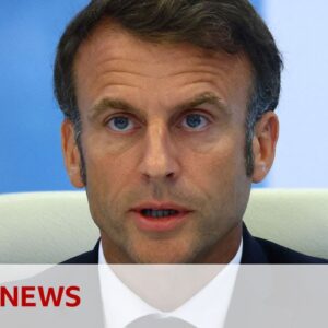 France riots: Macron warns parents to keep children away - BBC News