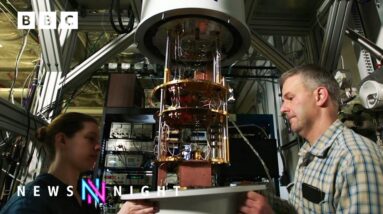 How could the quantum technology race change our future? - BBC Newsnight
