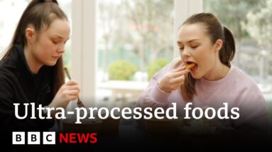 How harmful can ultra-processed foods be for us? - BBC News