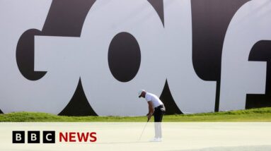 How Saudi Arabia bought into golf - BBC New