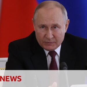 Ukraine war: Putin confirms first nuclear weapons moved to Belarus - BBC News