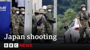 Japan: Two soldiers dead in military facility shooting - BBC News