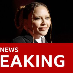 Madonna postpones tour after stay in intensive care - BBC