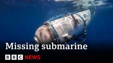 Major search continues for missing Titanic wreck submarine - BBC News