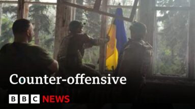 Ukraine claims first victories of counter-offensive against Russia - BBC News