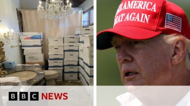 Donald Trump took US nuclear secrets and stored files in shower, charges say - BBC News
