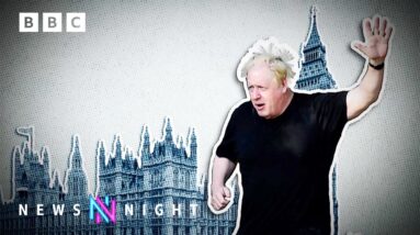 Could Boris Johnson make a comeback after his resignation? - BBC Newsnight