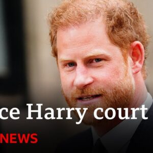 Prince Harry to give evidence in phone hacking trial in UK  – BBC News