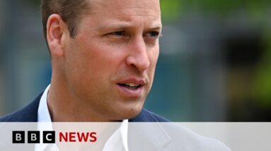 Prince William launches campaign to end homelessness – BBC News