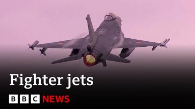Plans to train Ukraine pilots to fly Western fighter jets to discussed by Nato  – BBC News