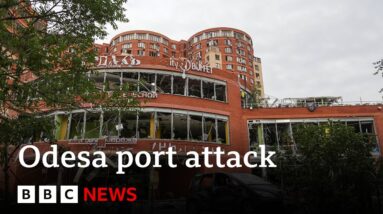 Russia attack on Ukraine port Odesa leaves civilians dead – BBC News