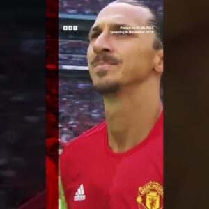 Zlatan Ibrahimovic ends football career at age of 41. #Shorts #Zlatan #ZlatanIbrahimovic #BBCNews