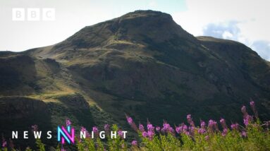 Mum of woman pushed to her death at Arthur’s Seat on ‘evil, jealous’ killer - BBC Newsnight